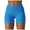 Blue, variant on Gym Workout Yoga Sports Bra - Elastane Breathable Fabric, Custom Logo, Pull-On Closure, Cotton Feel - S-XXL Sizes for Fitness & Casual Wear