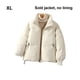 thumbnail image 4 of Qarigey Chaqueta acolchada de invierno para mujer, cómoda y cálida, esencial, fácil de limpiar, chaqueta acolchada para mujer Abrigos y chamarras blanquecino SG, 4 of 6