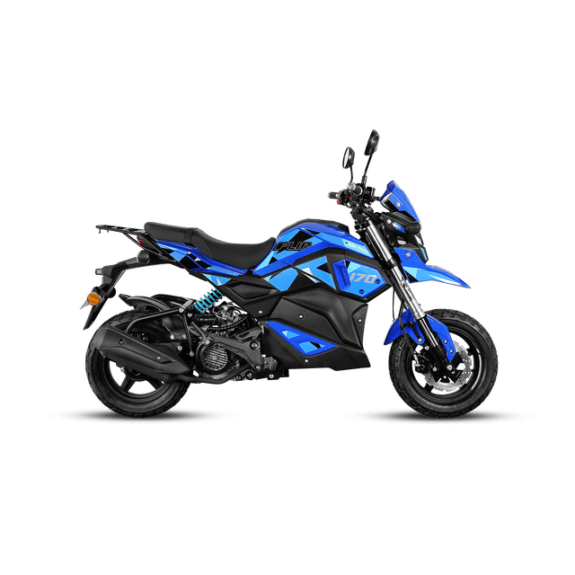 MOTOCICLETA DAYTONA FLIP 170 AZUL, MOTONETA 2026