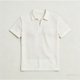 thumbnail image 3 of Mens Casual Manga Corta Botón Abajo Camisas de Color Sólido Suelto Moda Turndown Cuello Blusas Top para Verano Primavera, Par con Pantalones para Hombres Cortos, 3 of 4