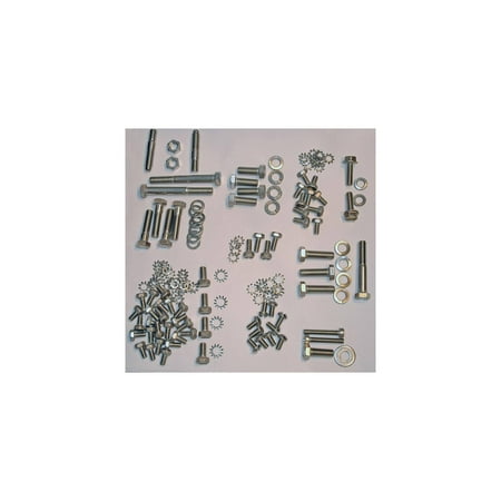 Chevy Engine Brackets - Eckler's Premier Products 40261006 Full Size Chevy Engine Bolt Kit Stainless Steel 235ci Use With Original Valve Cover