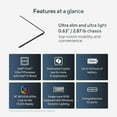 thumbnail image 3 of ASUS Vivobook S 14 OLED Laptop, Intel Core Ultra 9 185H, 16GB RAM, 1TB SSD, Neutral Black, 3 of 3