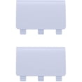 thumbnail image 1 of Lot de 2 Cache-Piles Blancs pour Manette Sans Fil Xbox One, 1 of 4