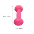 thumbnail image 1 of SNNROO Yoga Dumbbel Muscle Strength Premium Material Man 2kg, 1 of 8