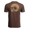 thumbnail image 2 of VORTEX Adult Male Counting Sheep T-Shirt, Color: Brown Heather, Size: 2XL, 2 of 5