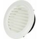 thumbnail image 1 of Ranura de ventilación de 200 mm con rejilla de seguridad - ABS (diámetro de 200 mm), 1 of 5