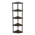 thumbnail image 4 of GROWTH TANK Corner Shelf Corner Display Shelf Durability Frees Standing Easy to Install Storage Rack Multipurpose for Kitchen Office Home 122cm, 4 of 9