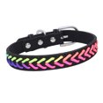 thumbnail image 1 of Collar de Cuello de Mascota Sunnimix colorido ajustable tamaño S y M, 1 of 8