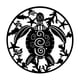 thumbnail image 2 of Turtle Metal Wall Art Mar Animal Sculpture rústica Decoración Corte hueco Corte de de Decoración, 2 of 9