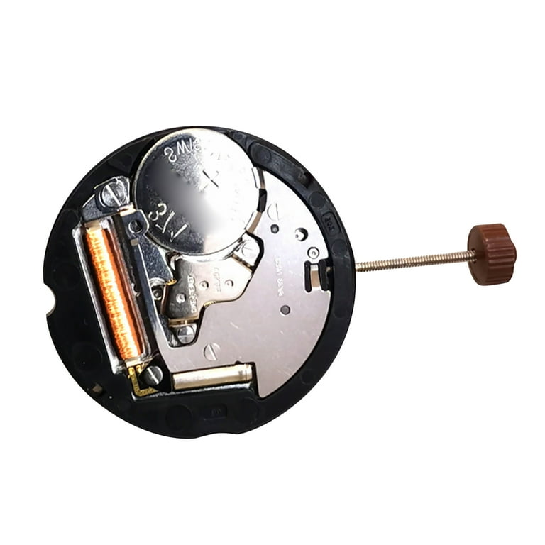 Quartz Movement for Ronda 502 Performance Battery Included for Watch Repair and Replacement Walmart