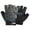 Grey, variant on Kids Winter Sports Breathable Half Finger For Skating Cycling Gym Workout Comfortable Unisex Children Youth Ice Skate Guards Snowboard Pads Women G Form Elbow Knees Pads Skateboarding Pads for Kids 8-