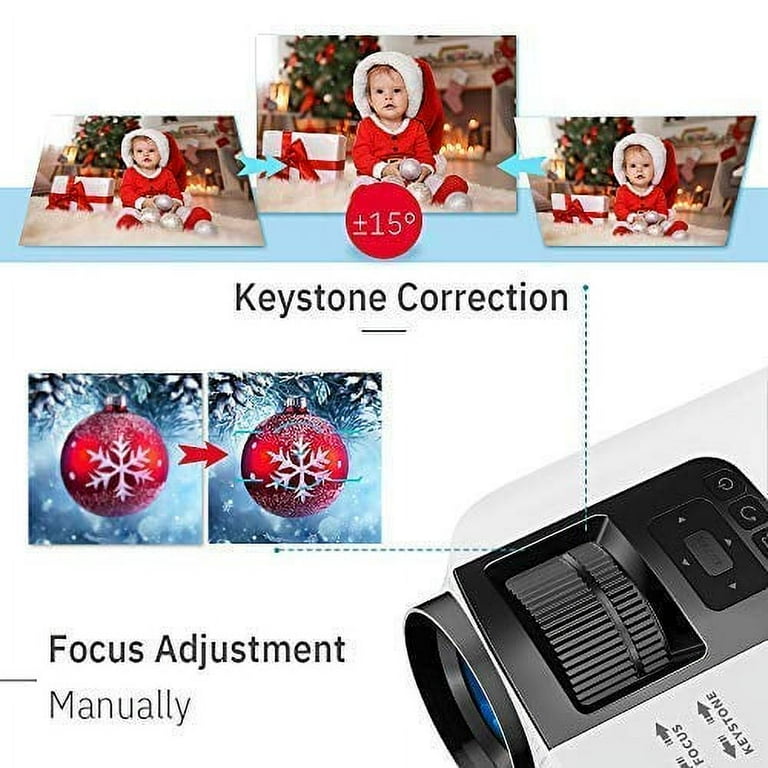 VANKYO Leisure 510 Full HD Movie Projector, Video Projector with