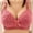 Red, variant on Tbopshirt Bras for Women,Woman's Fashion Bowknot Printing Comfortable Hollow Out Bra Underwear No Rims