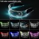 thumbnail image 1 of Gafas Led brillantes, gafas iluminadas, discoteca, Bar, Dj, Halloween, fiesta de Navidad, gafas coloridas, 1 of 5