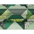thumbnail image 5 of oneOone Velvet Mint Green Fabric Quilt Patchwork Fabric For Sewing Printed Craft Fabric By The Yard 58 Inch Wide, 5 of 7