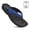 Navy, variant on Women's Strait Comfortable Thong Flip Flops Sandals