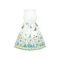 thumbnail image 3 of Girls Dress Butterfly Flower Party Birthday 6 Years, 3 of 6
