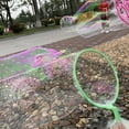 thumbnail image 4 of 28PCS Bubble Wands Set  Blowing Soap Bubble Maker Sticks Making Tool Set Colorful Wands Outdoor Garden Toy Kids Gift  Summer Outdoor Activity Fun Soap Toy, 4 of 6