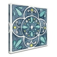 thumbnail image 2 of Trademark Fine Art 'Garden Getaway Tile VII Blue' Canvas Art by Laura Marshall, 2 of 3