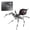 Black-Red, variant on ROUASD War Spider Weapon Expansion Kit – Armament System with Cannon & Missile – Compatible with 4D Steampunk Mechanical War Spider – Modular LED-Enhanced Add-On (Green-Purple Missile)