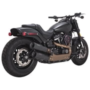 Vance & Hines Hi-Output Black Slip-On Exhaust Mufflers (46547)