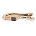 thumbnail image 4 of Garlic Press, Garlic Masher Easy Cleaning Gold Color Effort Saving  For Food, 4 of 8