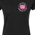 thumbnail image 3 of Barbie - Campus Club - Juniors Fitted Graphic T-Shirt, 3 of 5