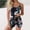 *Black 16, variant on ClodeEU Womens Cute Printed Pajama Sets ,Soft Tank Top and Elastic Waist Shorts Lounge Set Red 01,Womens Plus L