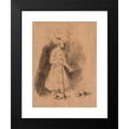 thumbnail image 2 of Rembrandt van Rijn 15x18 Black Modern Framed Museum Art Print Titled - Shah Jahan (C. 1656-1661), 2 of 5