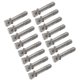 thumbnail image 5 of Tornillo de cabeza plana de acero inoxidable 15pcs con agujero para parachoques delanteros / traseros RC accesorio de automóviles m2.5x14mm, 5 of 10