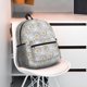 thumbnail image 5 of Easygdp Daisies Flowers Mochila Casual para Portátil, Mochila para Escuela, Viajes, Negocios, 5 of 6