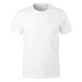 thumbnail image 1 of s.Oliver Camiseta para hombre: básica, cuello redondo, algodón, lisa Blanco M (Medium), 1 of 4