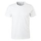 thumbnail image 1 of s.Oliver Camiseta para hombre: básica, cuello redondo, algodón, lisa Blanco 2XL (XX-Large), 1 of 4