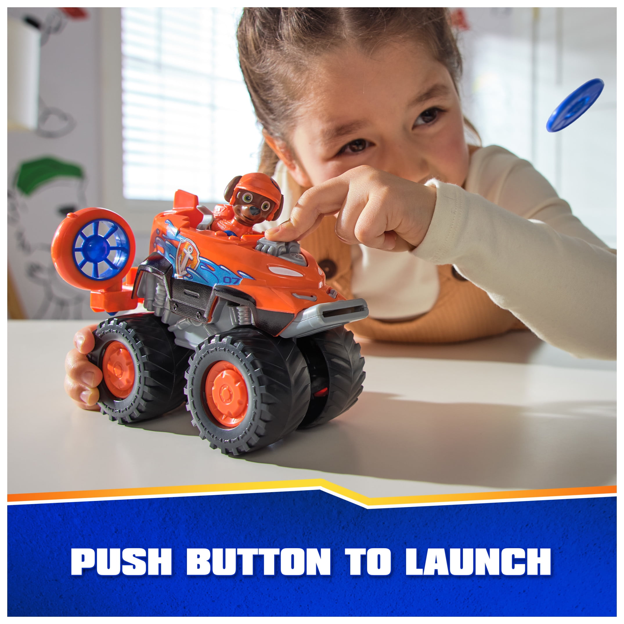 PAW Patrol Toy Vehicle Thmd Vhcs Mnstr Trck Zuma