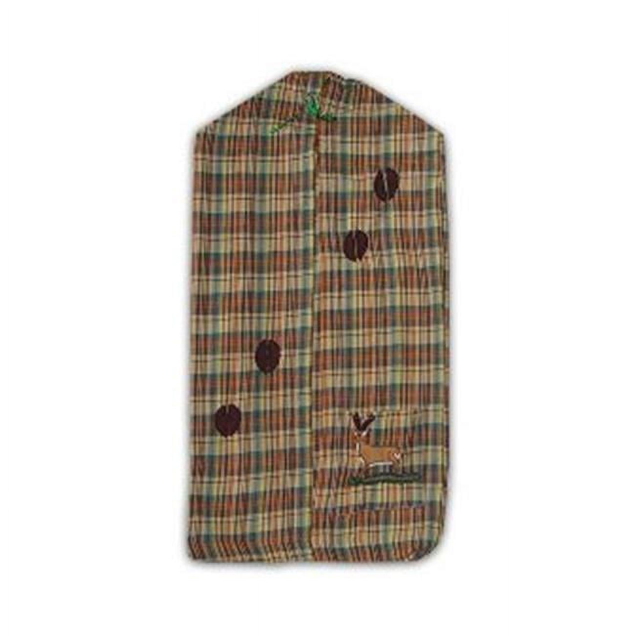 patch magic wilderness cotton diaper stacker