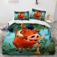 thumbnail image 3 of Disney-juego de ropa de cama de El Rey León para niños, funda de edredón, funda de almohada, dibujos animados de Anime Kawaii, ropa de cama para dormitorio, regalo de cumpleaños, 3 of 5