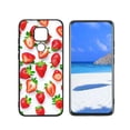 thumbnail image 1 of Compatible with Moto G Play 2021 Phone Case, strawberry-berries-7 Case Silicone Protective for Teen Girl Boy Case for Moto G Play 2021, 1 of 1