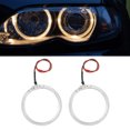thumbnail image 4 of LED Headlight Rings, LED Angel Eyes Decorative&nbsp; Heat&nbsp;Resistant&nbsp; Ultra Bright&nbsp;&nbsp;&nbsp; 9-36V For Car&nbsp;Driving Lamps ANGGREK Otros, 4 of 8