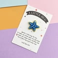 thumbnail image 4 of Steadline Ocean Theme Starfish and Fish Pocket Hug Card Set,Marine Animal Series Gradient Blessing Card with Sparkling Crystal Gift for Sea Lovers, 4 of 7