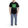thumbnail image 5 of CafePress - The Element Of Confusion Men's Dark Pajamas - Men's Dark Loose Fit Cotton Pajama Set, 5 of 7