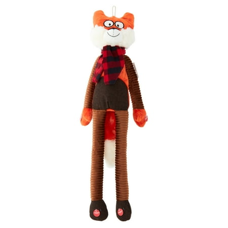 Holiday Time Hd Long Body Fox Pet Toy