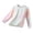 Blue, variant on Generic Athletic Shirts for Girls Gradient Long Sleeve Active T Shirts Sports Crewneck Dry Fit Tops Kids Teens Gym Workout Undershirt