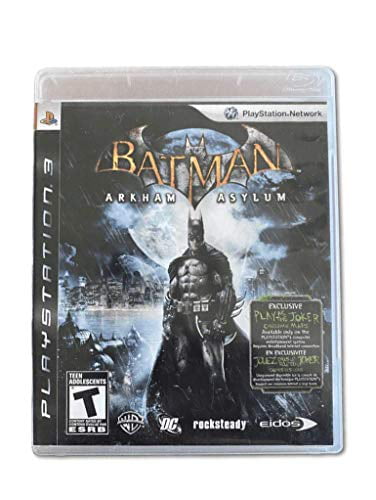 batman arkham asylum ps3 price gamestop