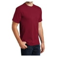 thumbnail image 4 of Mafoose Mens Cotton Essential T-Shirts Rich Red M, 4 of 6