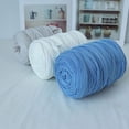thumbnail image 3 of 400g Thick Chunky T Shirt Yarn Crochet For Knitting DIY Blanket Purse Carpet Handbag Crochet Cloth Thread Yarn Solid Color, 3 of 7