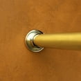 thumbnail image 4 of RoomDividersNow Premium Tension Curtain Rod, 28in-50in (Gold), 4 of 6