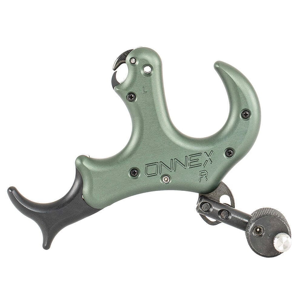 Stan Outdoors OnneX Resistance Sage L Archery Release Aid Durable Bow Shooting Accessory (8417)