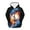 Baseball Fire Flame, variant on Baseball Hoodies for Boys 6-7 Causal Zip Up Hoodie Sweatshirt Paint Splatter Long Sleeve Jacket Lightweight Loose Fit Sports Coat with Pockets