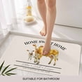 thumbnail image 3 of Farmhouse Cow Door Mat&nbsp;Indoor Outdoor Entrance, Non Slip Rug for Kitchen Bathroom Entryway Rug, Vintage Animal Life Better Abstract Text Washable Doormat Floor Mat for Office 24x36 Inch, 3 of 8