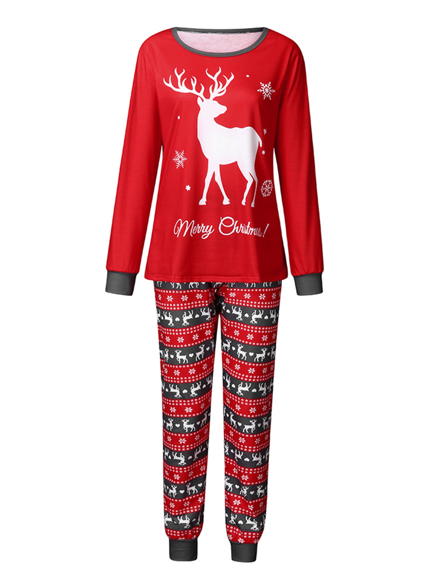 Deer Mum Children Girls Fairy Sleepwears Kids Lovely Cute Pajamas Set 2 Pieces 